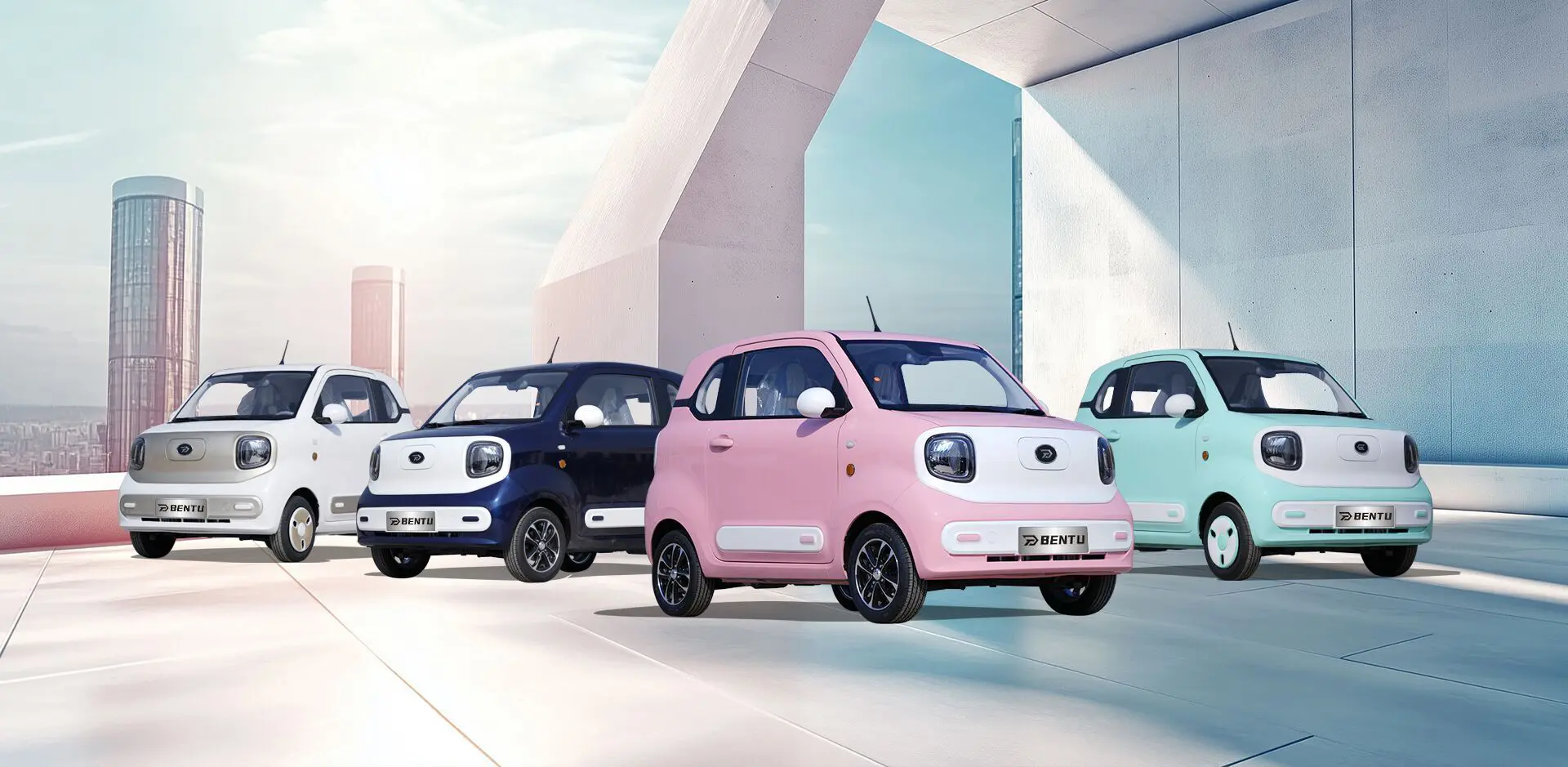 Κατασκευαστής επιβατικών αυτοκινήτων China Electric