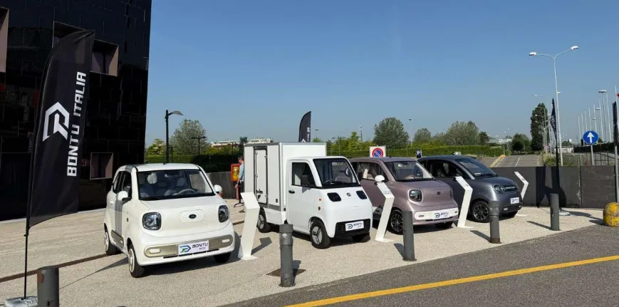 Το BONTU Grandly Φιλοξενεί Παγκόσμια Παρουσίαση Νέου Προϊόντος (Ευρώπης) στο Μιλάνο, εμβαθύνοντας τη διάταξη της ευρωπαϊκής αγοράς και κορυφαία πράσινη αστική κινητικότητα