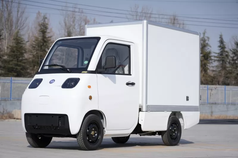 EEC Mini Electric Food Delivery Vehicle: Πλήρης οδηγός