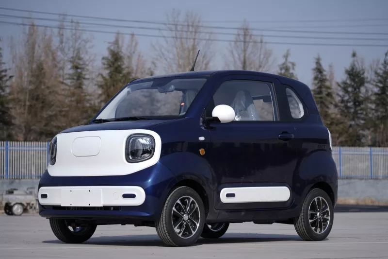 Coc mini ηλεκτρικό καλάθι tuk tuk 3kw