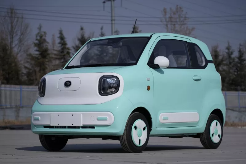 Μίνι χαμηλής ταχύτητας ηλεκτρικό tuk tuk